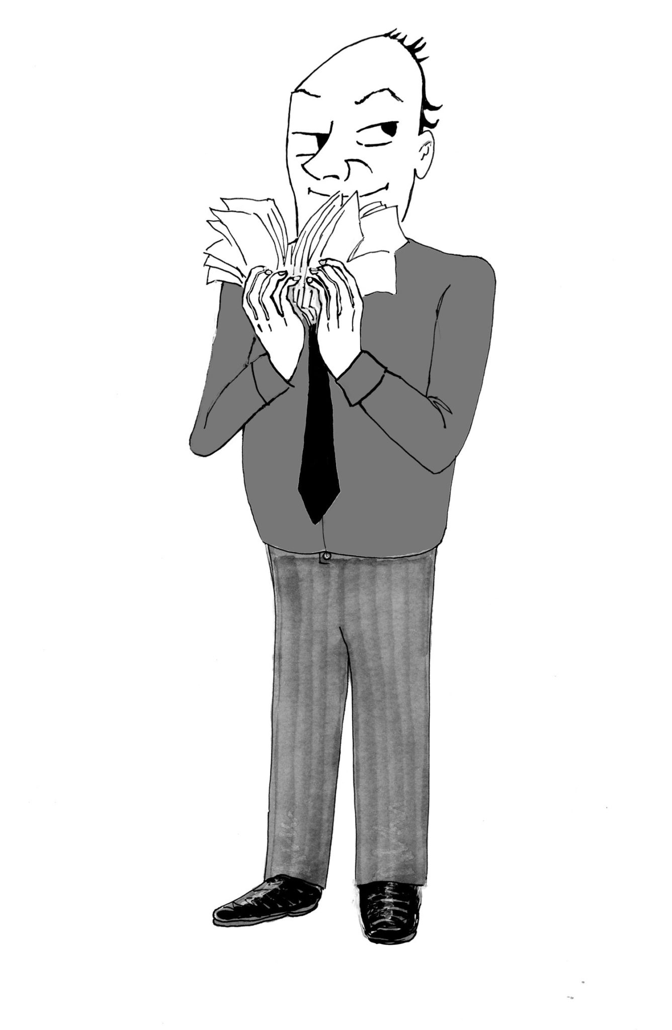 The Insatiable Greed Judith Hornok